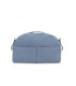 Bolso maternal muselina azul