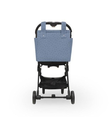 Talega muselina azul