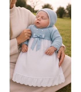 Batón de bebé dulce maria celeste