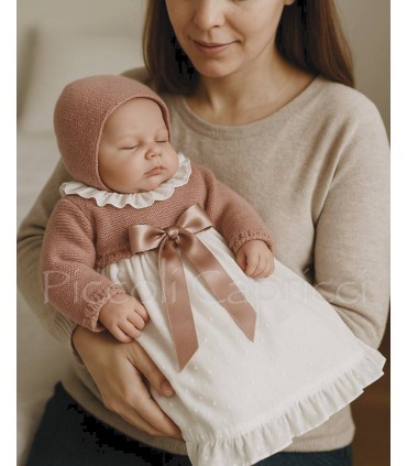 Batón de bebé plumeti rosa maquillaje