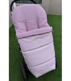 Saco de silla poli piel maquillaje