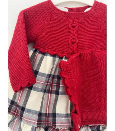 Conjunto jesusito, braga y capota brindis