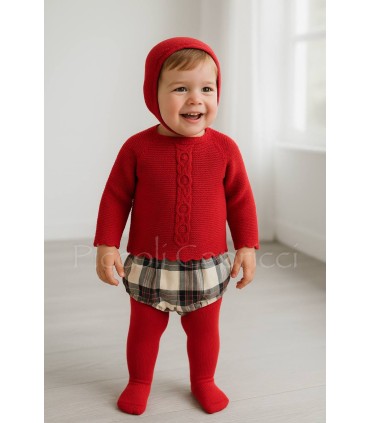 Conjunto Jersey y cubre pañal brindis