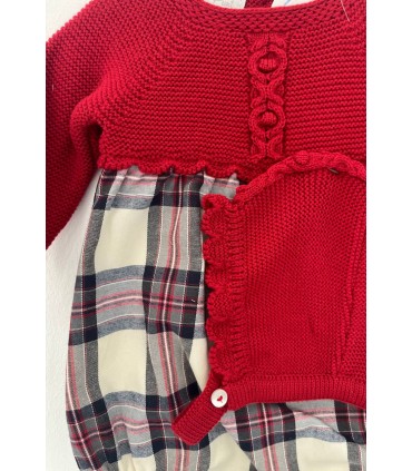 Pelele con capota brindis