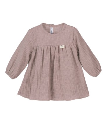 Vestido Munich rosa nude