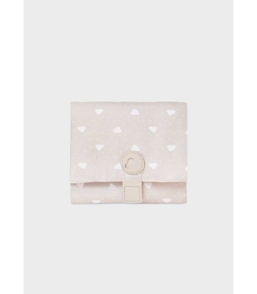 Conjunto de bolso grande con complementos