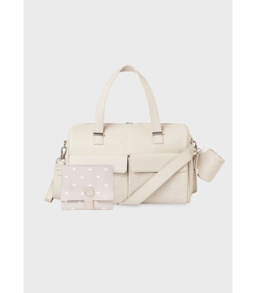 Conjunto de bolso grande con complementos