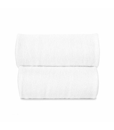 Leotardo bebé liso de licra blanco