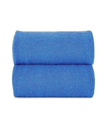 Leotardo bebé liso de licra azulón