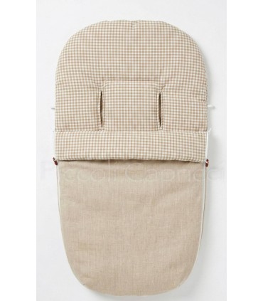 Saco de silla vichi camel bambula camel