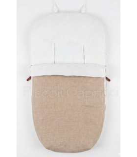 Saco de silla plumeti bambula camel