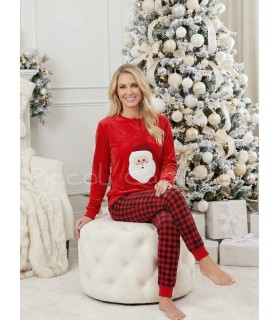 Pijama papá Noel mujer