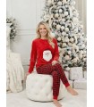 Pijama papá Noel mujer