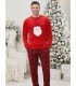 Pijama papá Noel hombre