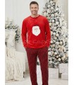 Pijama papá Noel hombre