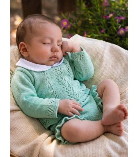 Conjunto hilo Sully verde