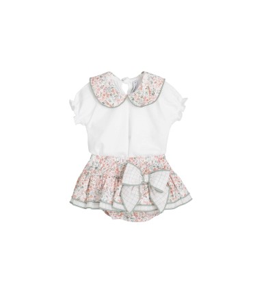 Conjunto Pololo MUMBAI mint