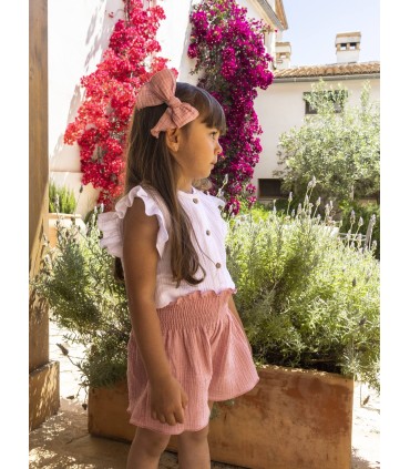 Pantalón alboran nude