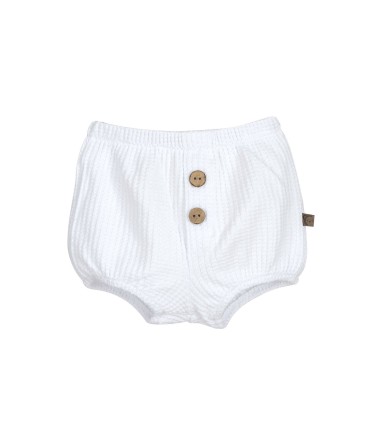 Pololo botones RODAS blanco