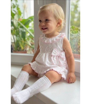 Jesusito GOA blanco rosa