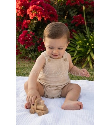 Peto bebé rodas arena