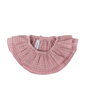 Cuello bambula maquillaje