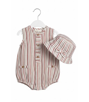 Pelele con gorro Mayoral