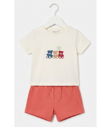 Conjunto Ositos coral