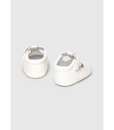 Pepito blanco poli piel blanco