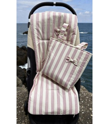 Pack modelo Uzturre rosa lazo