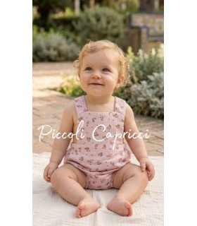 Peto rosa florecitas