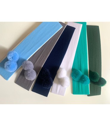 Pasada ancha POM POM