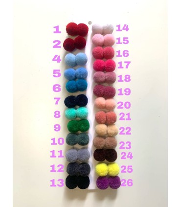 Pincita pequeña POM POM