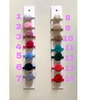 Gomilla pequeña POM POM