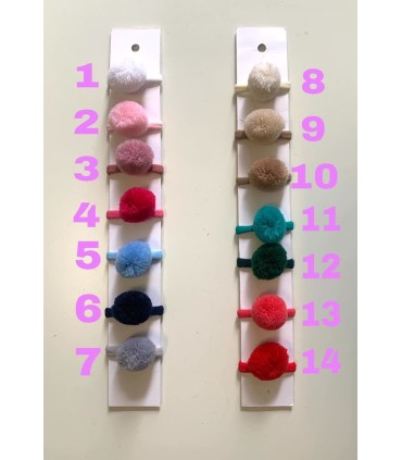 Gomilla pequeña POM POM