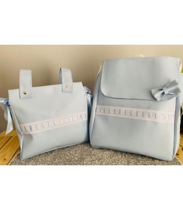 Bolso panera polipiel INMA