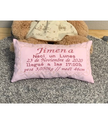 Cojín NACIMIENTO