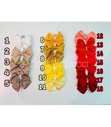 Moñita colorido ideal