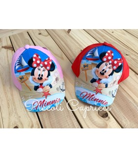 Gorritas MINNIE combi rosa