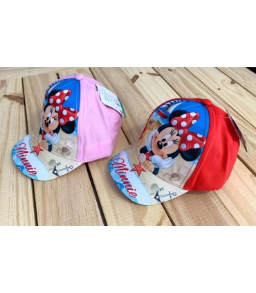 Gorritas MINNIE combi rosa