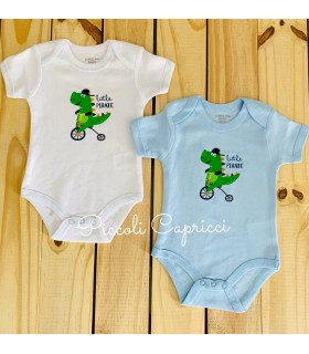 Pack 2 bodys m/corta "DINO" (0/3 m-12/18 m)