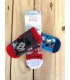 Pack 3 calcetines MICKEY ROJO