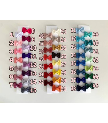 Moñita pequeña evilla