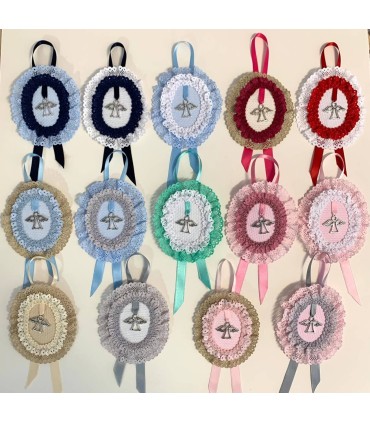 Broches con angelito