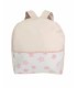 Mochila polipiel Estrellas rosa