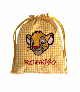 Talega Simba con forro interior