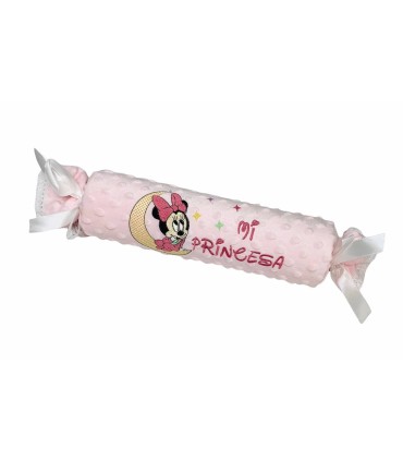 Antivuelco tejido topitos con bordado