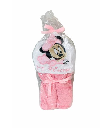 Toalla bordada Minnie Mi Pincesa