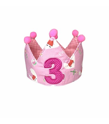 Corona Cumpleaños