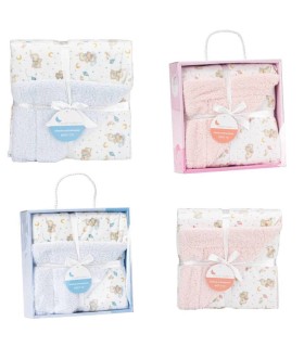 Manta borrego Elefante